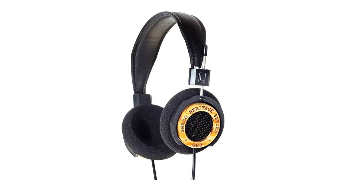 GRADO、パイン材を使用した130台限定ヘッドホン「GH3」「GH4