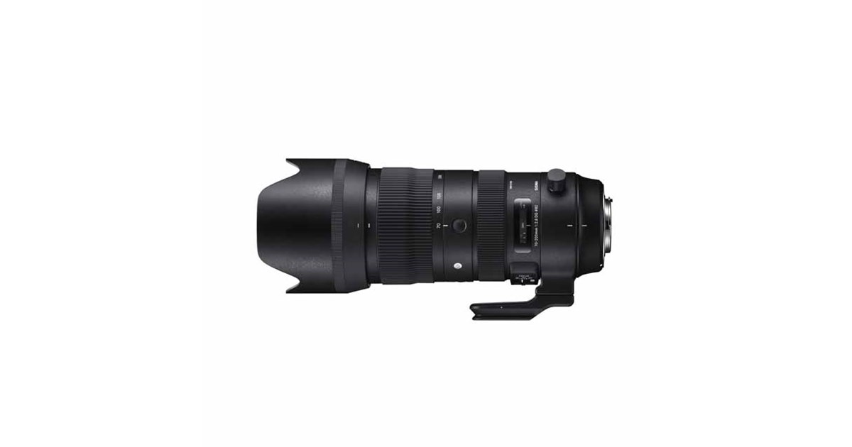 シグマ、“予想を上回る注文”で大口径望遠ズーム「70-200mm F2.8」に