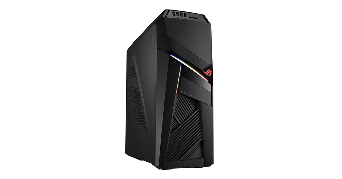 ASUS、インテル Optane メモリーを搭載したゲーミングPC「ROG STRIX