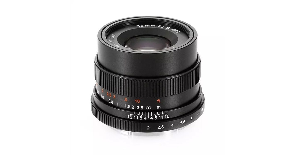 七工匠、「7Artisans 35mm F2」ソニーE＆フジフイルムX用を各28,000円