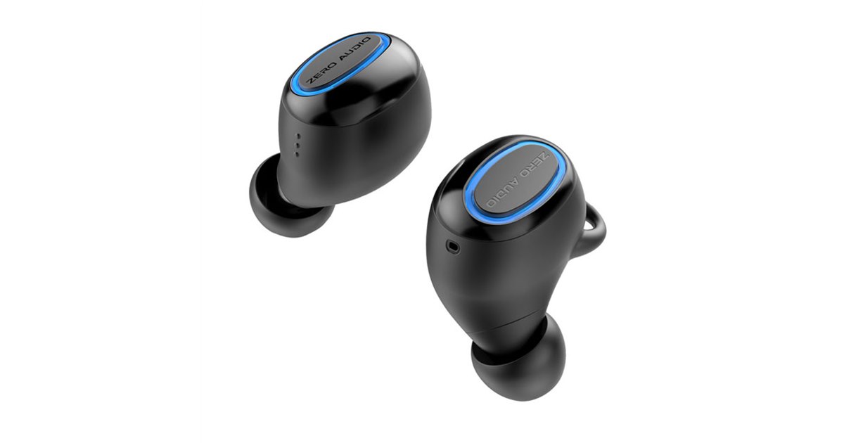 ZERO AUDIO、ブランド初の完全ワイヤレスイヤホン「TWZ-1000」発表