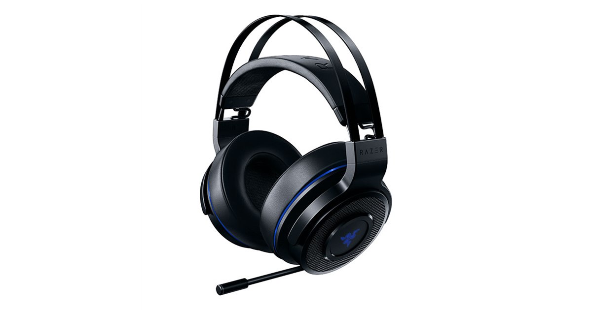 Razer、PS4対応ゲーミングヘッドセット「Thresher for PS4