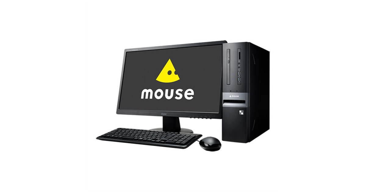 mouse、第9世代Coreを搭載した幅10cmのスリムPC「LUV MACHINES Slim