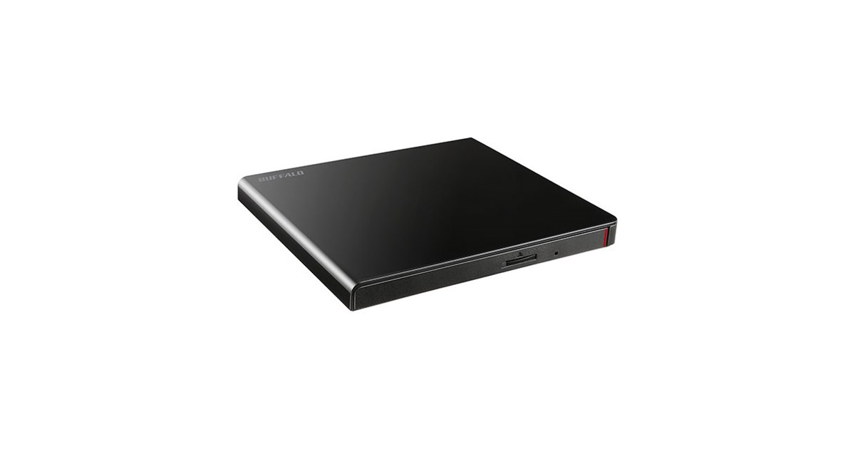 バッファロー BUFFALO USB3.2(Gen1)対応ポータブルDVD-Rw バッファロー、20％軽量化したUSB 2.0対応ポータブルDVD - 価格.com