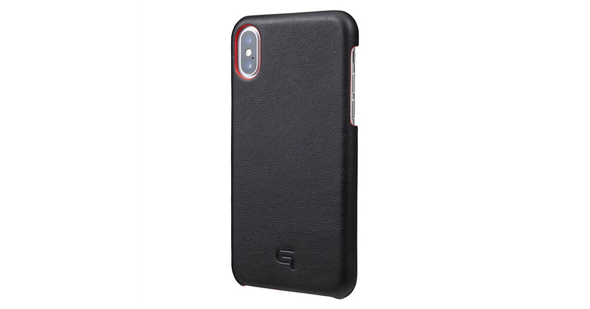 坂本ラヂヲ、ブラック×レッドを採用した限定モデルのiPhone XS/XS Max