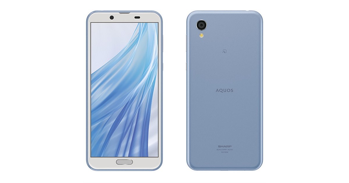 シャープ AQUOS sense2 アーバンブルーSH-M08 SIMフリー SIMフリー AQUOS sense2 SH-M08 アーバン AQUOS sense2 SH-M08 アーバンブルー