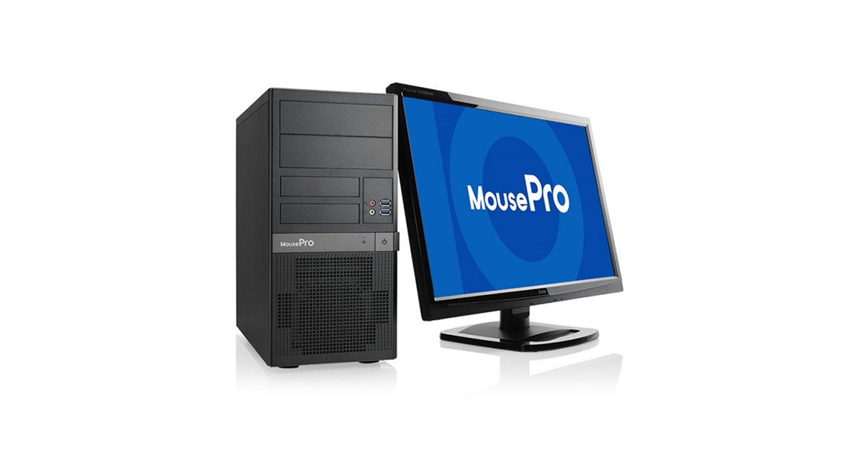 MousePro、第9世代Coreプロセッサーを搭載した最上位デスクトップPC