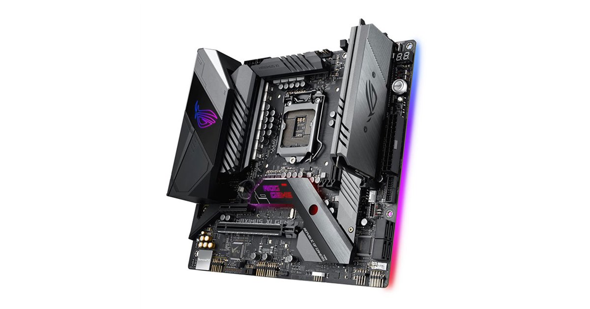 マザーボード ASUS ROG MAXIMUS XI FORMULA Z390 ASUS、ROG機能を搭載したIntel Z390マザー「ROG MAXIMUS XI GENE