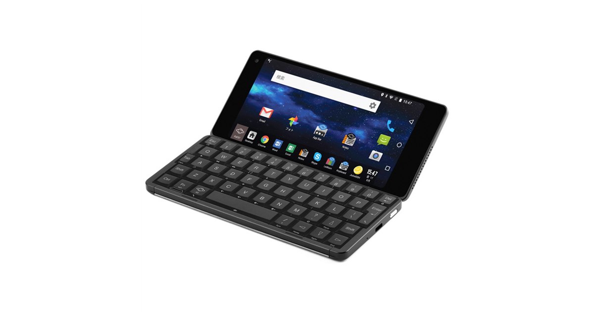 Gemini PDA USキーボード Gemini PDA 4G USキーボード