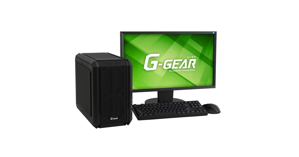 ツクモ、GeForce RTX 2070と第9世代Core搭載のコンパクトゲーミングPC