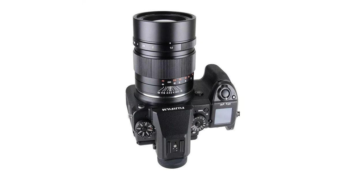 中一光学、富士フイルムGマウント用超大口径レンズ「SPEEDMASTER 65mm