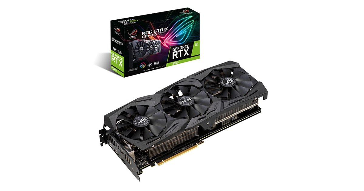 ASUS、OC対応の「GeForce RTX 2060」を搭載したビデオカード - 価格.com