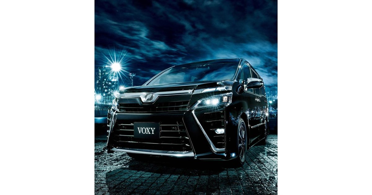 トヨタが「ヴォクシー」「ノア」「エスクァイア」を一部改良 特別仕様