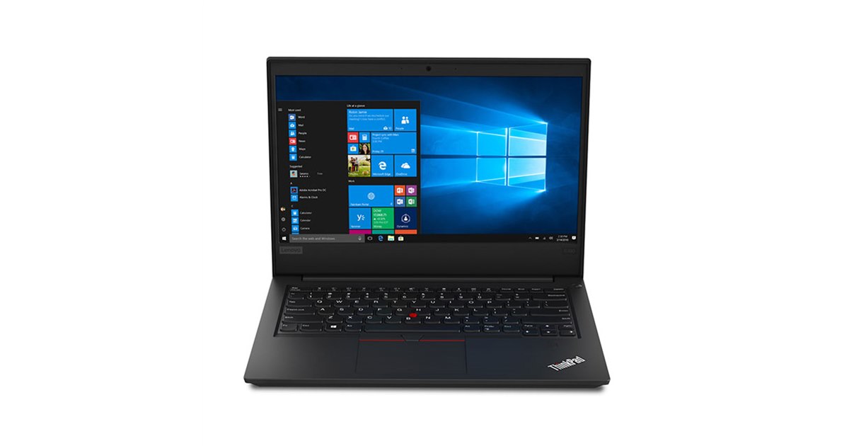レノボ、第8世代Coreを搭載したスタンダードノートPC「ThinkPad E490