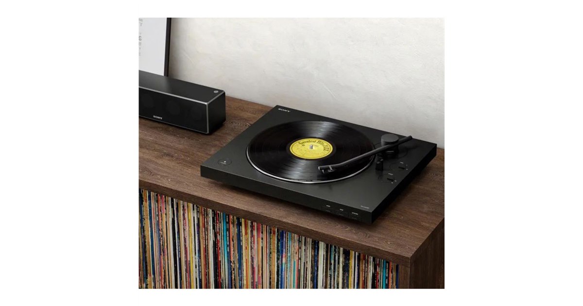 ソニー、Bluetooth対応レコードプレーヤー「PS-LX310BT」を海外発表
