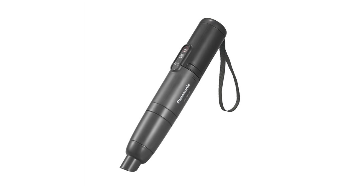 パナソニック、ハンディ/スティックの2WAY掃除機「MC-SBU1F