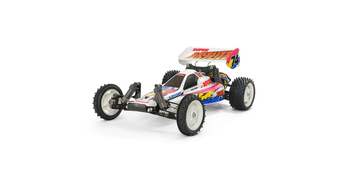 タミヤ、復刻版「1/10RC スーパーアスチュート （2018）」1月12日ごろ発売 - 価格.com