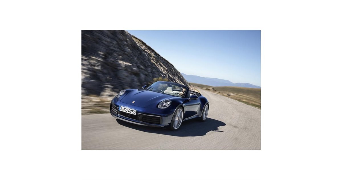 新型「ポルシェ911カブリオレ」がデビュー - 価格.com
