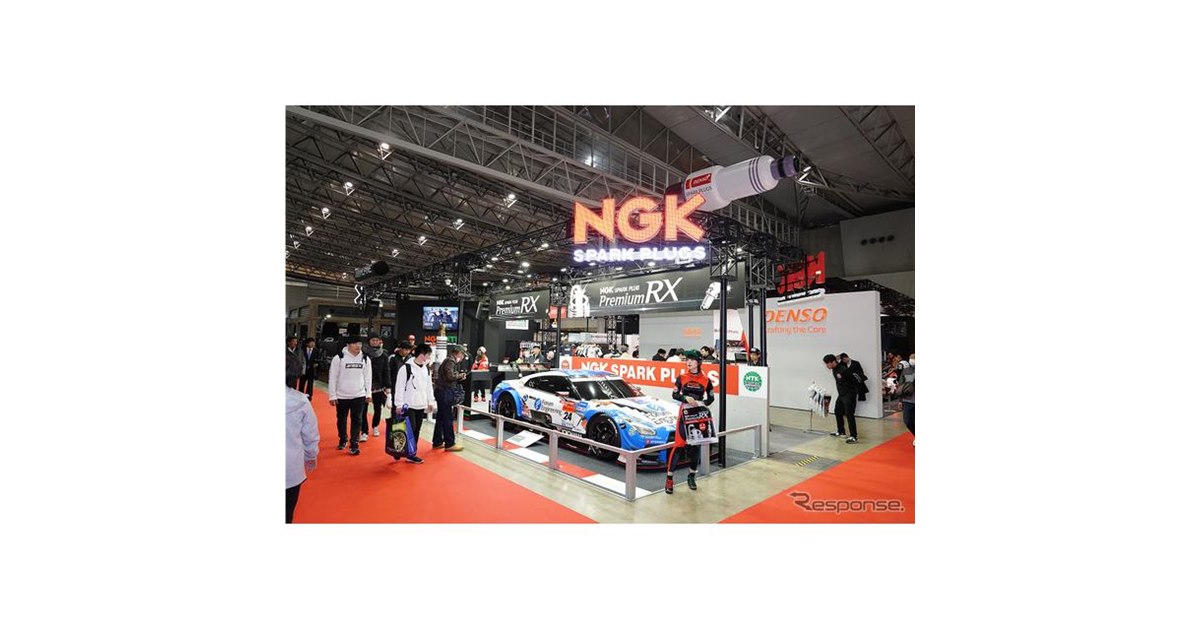 推奨交換距離12万kmのNGK プレミアムRXプラグは「エンジンの性能を最大