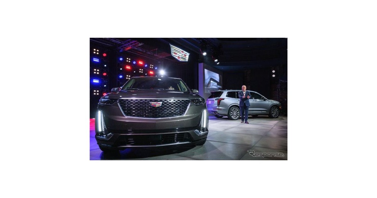 キャデラックが最上級3列シートSUV『XT6』発表、先進安全＆最新