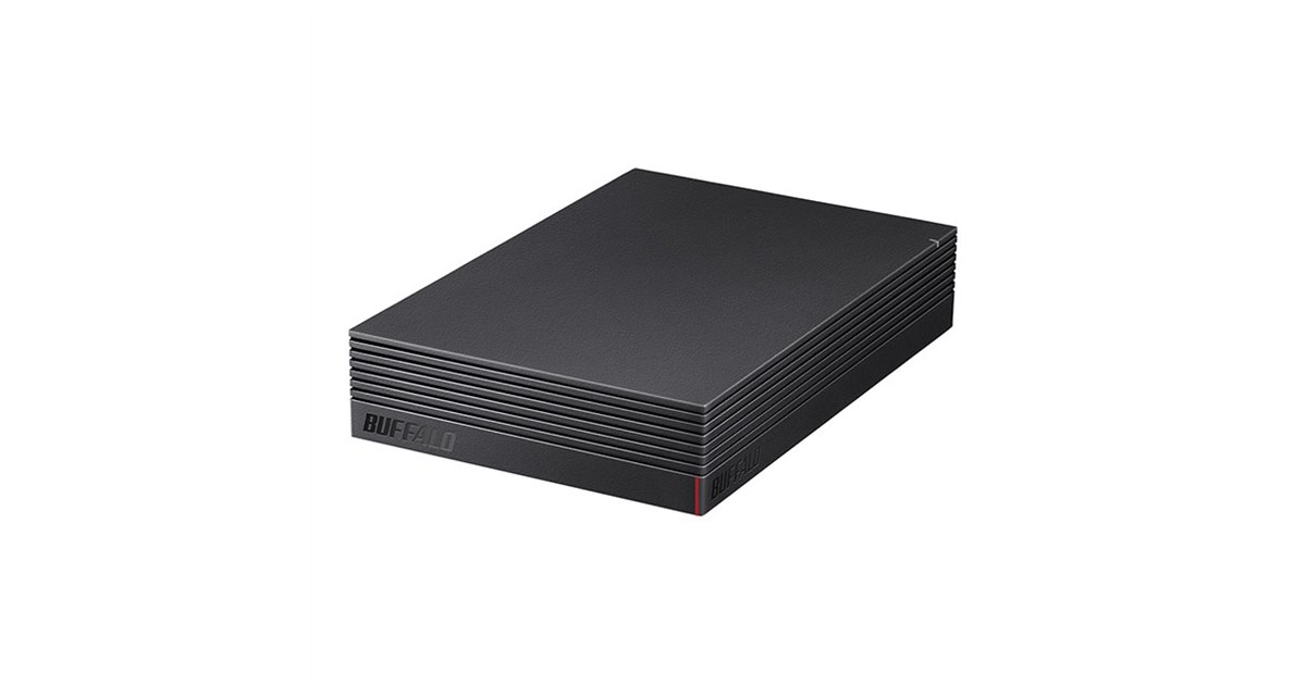 バッファロー、外付けHDD「HD-LDS-A」シリーズに8TBを追加 - 価格.com