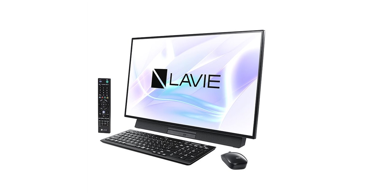 NEC、音声によるOS起動に対応した「LAVIE Desk All-in-one」の2019年春モデル - 価格.com