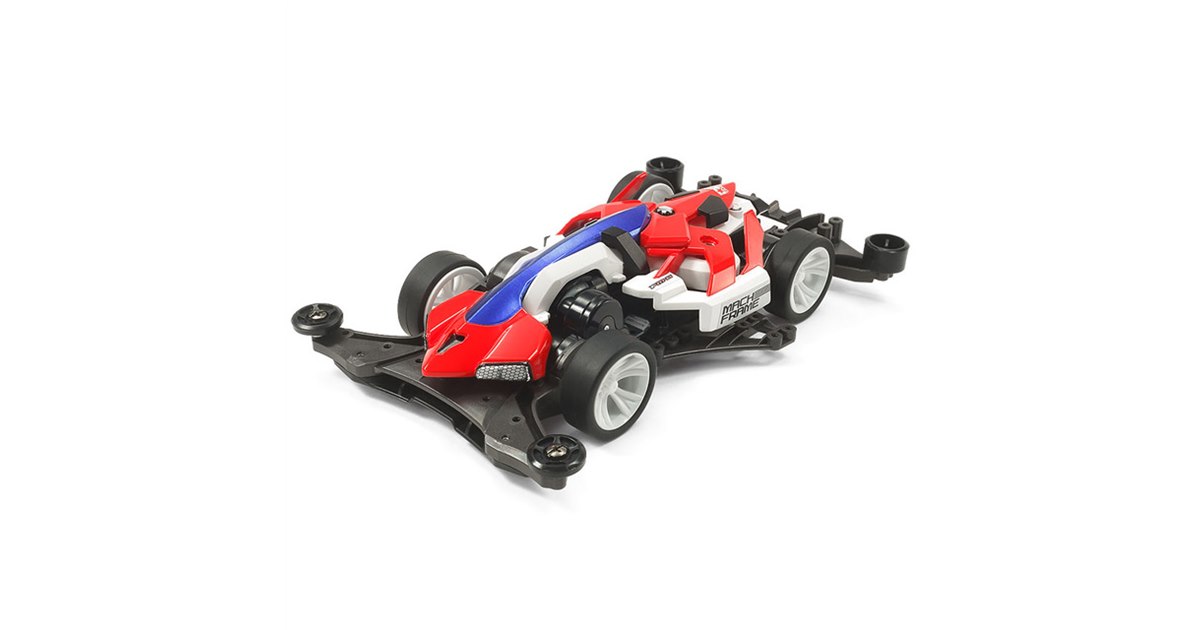 タミヤ、ミニ四駆デザインコンテスト優秀賞作品「マッハフレーム」を 