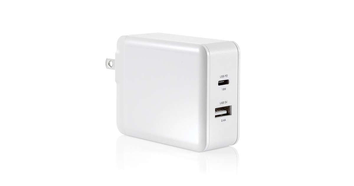 サンワ、USB Type-CポートとUSB Type-Aポートを搭載した充電器 - 価格.com
