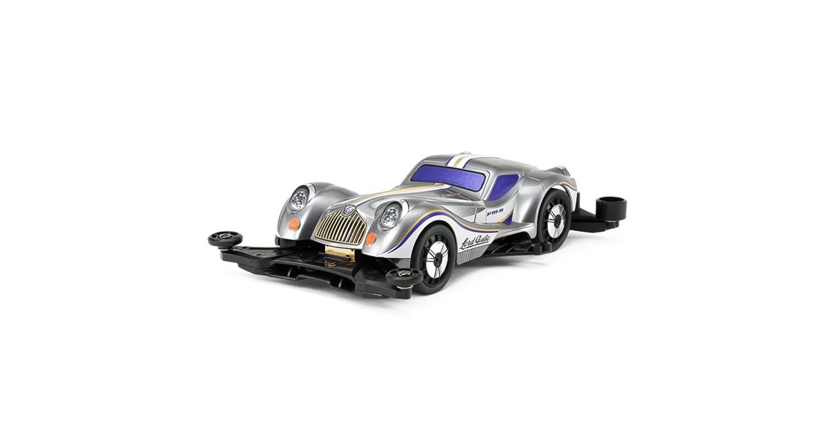 タミヤ、クラシックカー風フォルムのミニ四駆「1/32 ロードガイル
