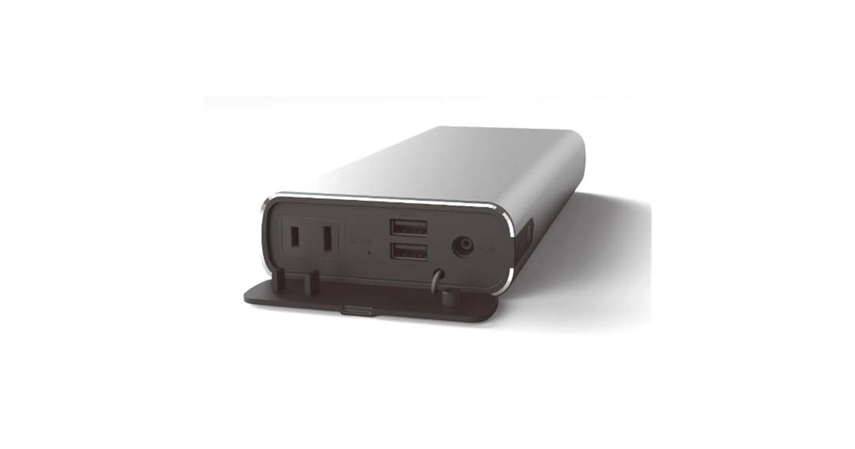 maxell MPC-CAC22800 持ち運びコンセント　充電器 MPC-CAC22800ACコンセント付き大容量モバイルバッテリー｜大容量