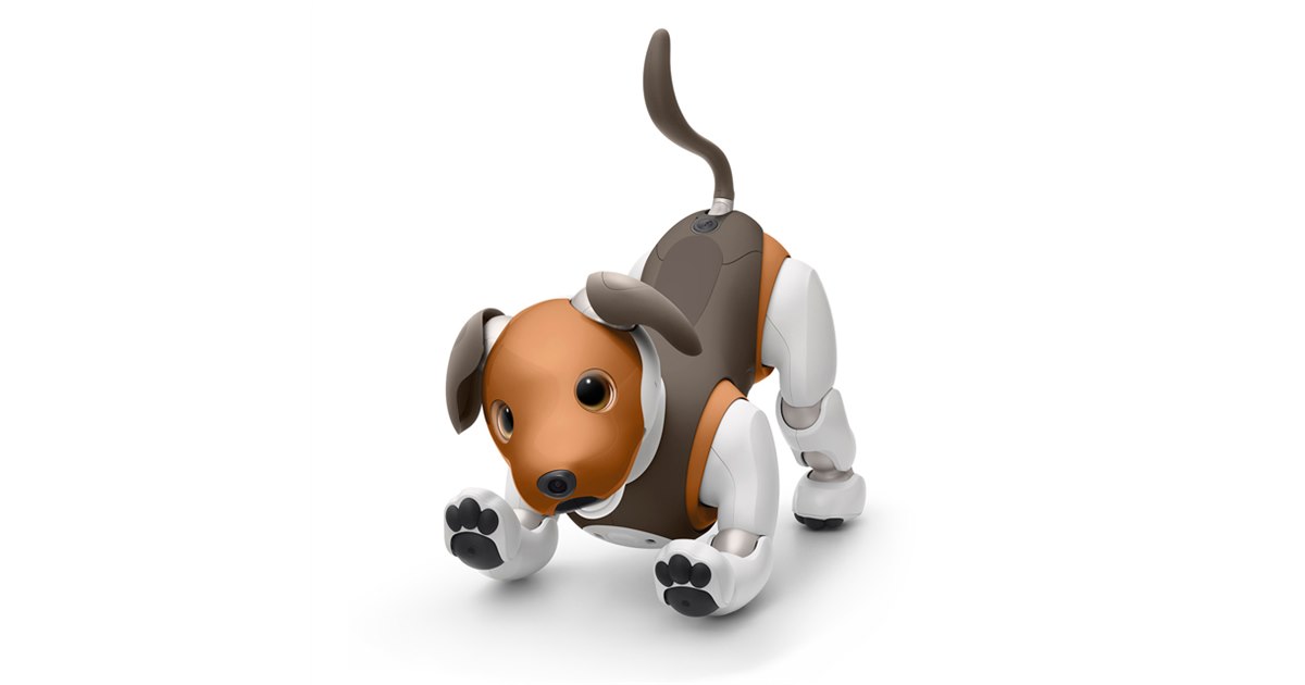 ソニー、aibo（アイボ）の2019年限定カラーモデル「チョコ エディション」発表 - 価格.com