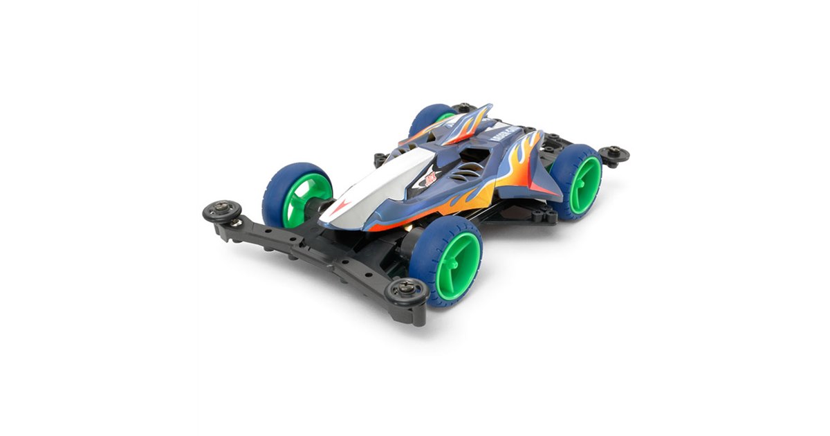 タミヤ、「新世紀レーサー ミニ四キッズ」登場の「レイザーギル 