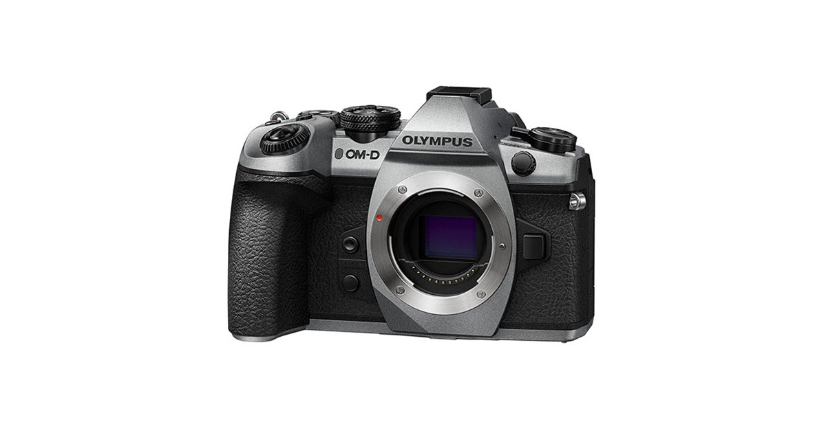 オリンパス、「OM-D E-M1 Mark II」に100周年記念のシルバーモデル - 価格.com