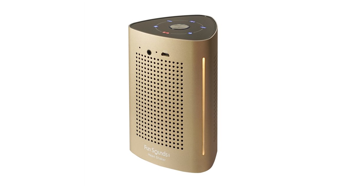 FunSounds HeartShaker Bluetooth スピーカー Amazon.co.jp: FunSounds HeartShaker (ハートシェイカー) 充電