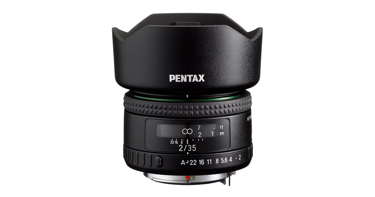 PENTAX FA 35mm F2 AL 単焦点レンズ