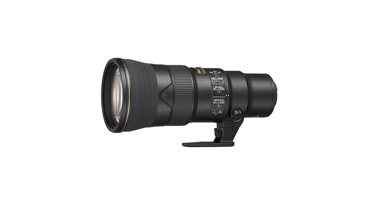 ニコン、超望遠単焦点「AF-S NIKKOR 500mm f/5.6E PF ED VR」に供給