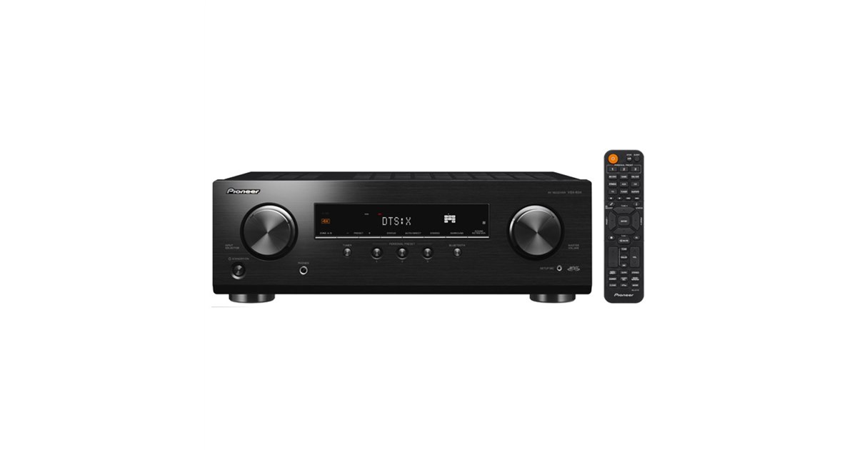 パイオニア、Dolby Atmos/DTS:Xバーチャル再生対応のAVレシーバー「VSX