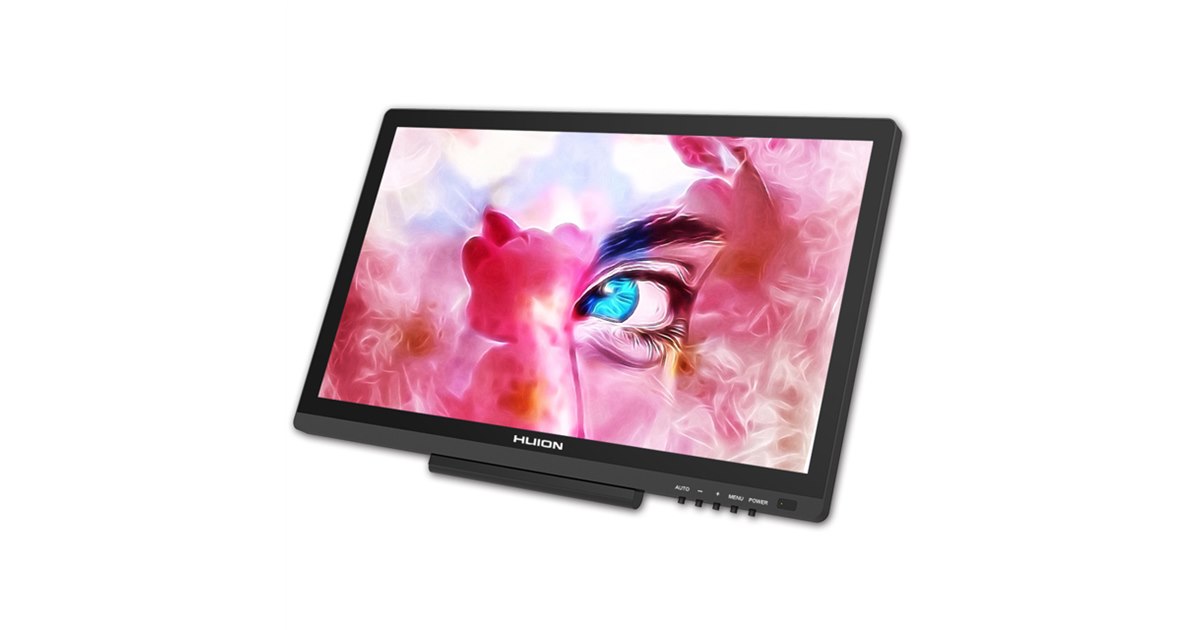 HUION、筆圧感度8192レベルのデジタルペンを搭載した「Kamvas Pro13