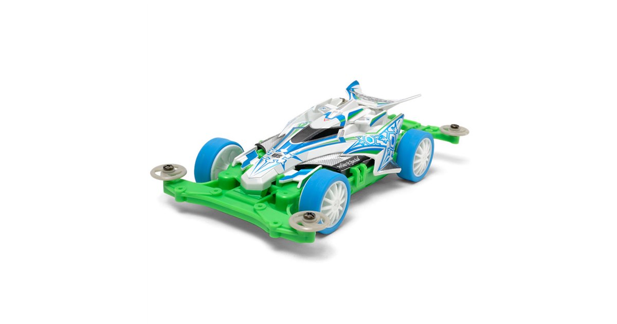 タミヤ、ミニ四駆「アバンテMk.III ホワイトスペシャル」3月23日発売