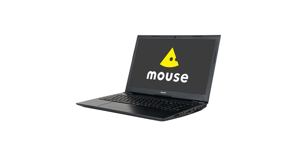 mouse、デスクトップ向けCPUを搭載した15.6型ノートPC「m-Book G