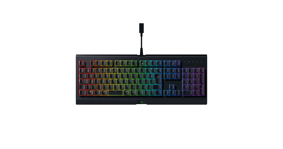 Razer、エントリー向けゲーミングキーボード「Cynosa Chroma」 - 価格.com