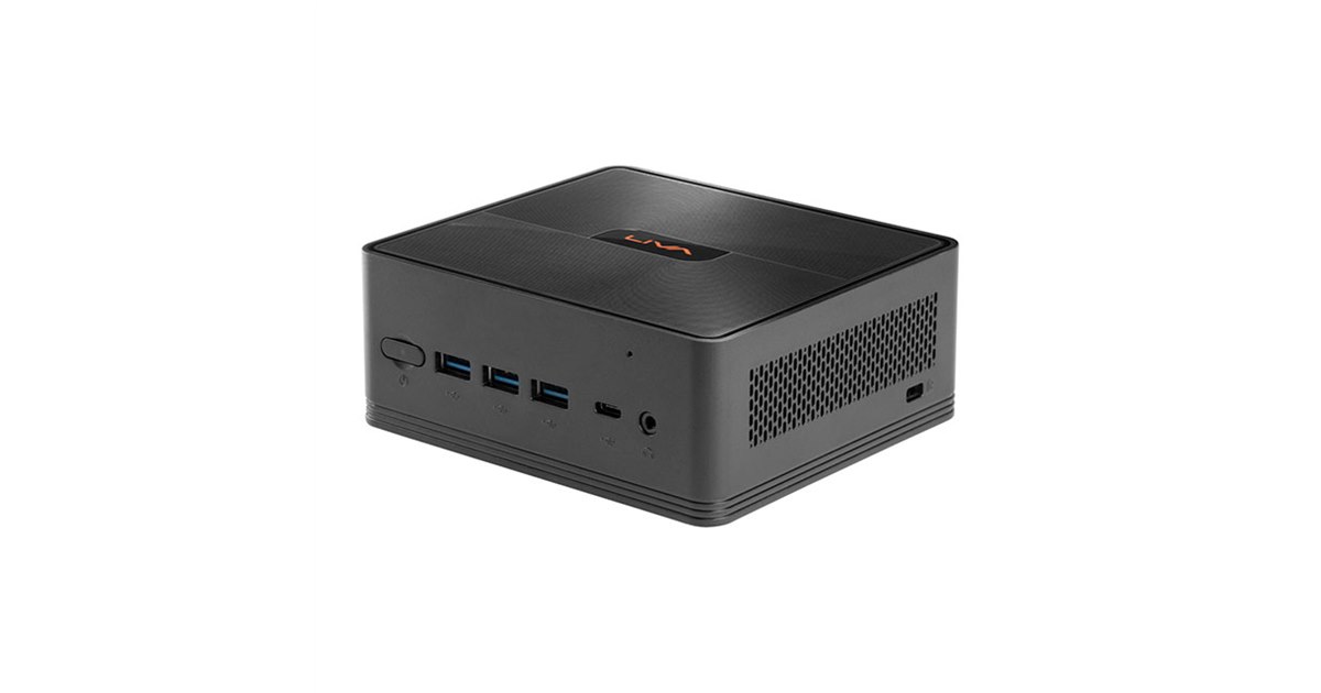 ECS、「Celeron N4100」と「Windows 10 Pro」を搭載した小型PC