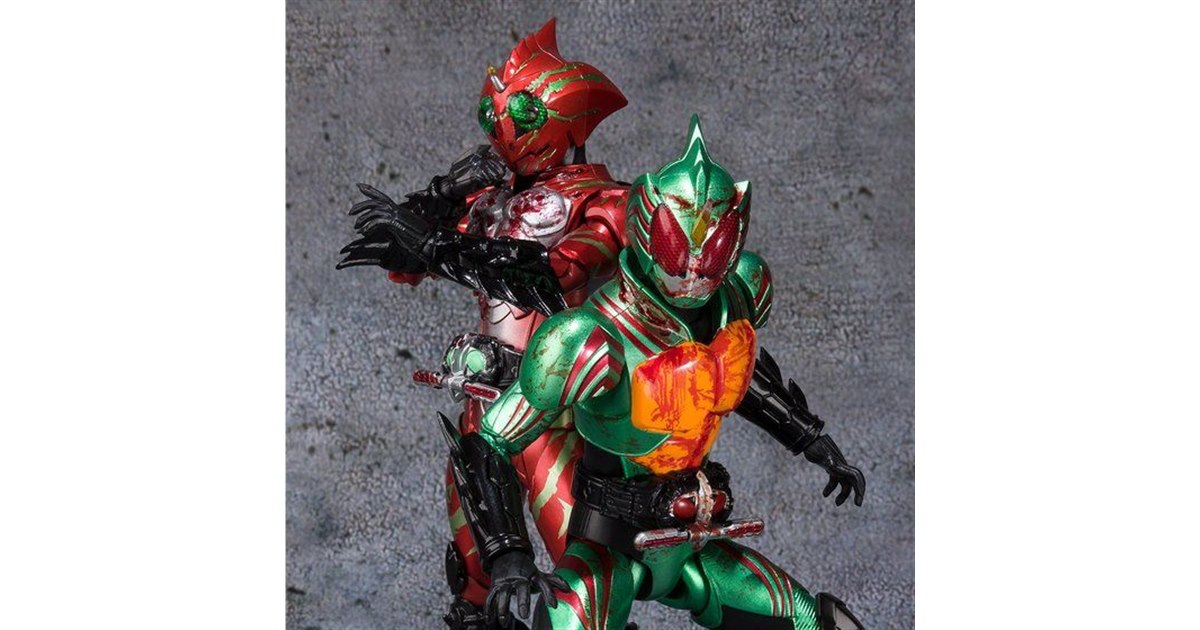 バンダイ、血みどろ姿の「S.H.Figuarts 仮面ライダーアマゾンズ 最後ノ