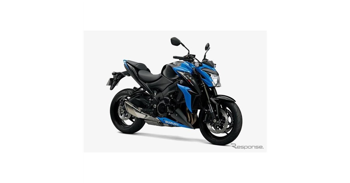 スズキ GSX-S1000 シリーズ、カラーリング変更へ - 価格.com