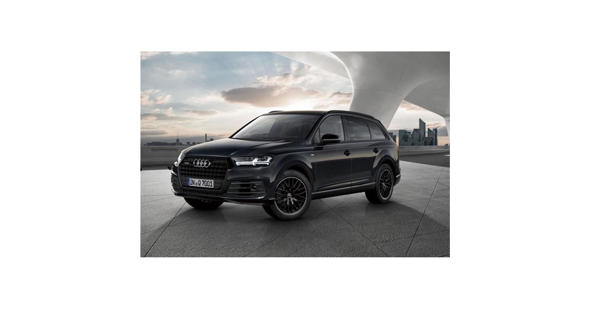 アウディQ7 令和元年ブラックスタイリング