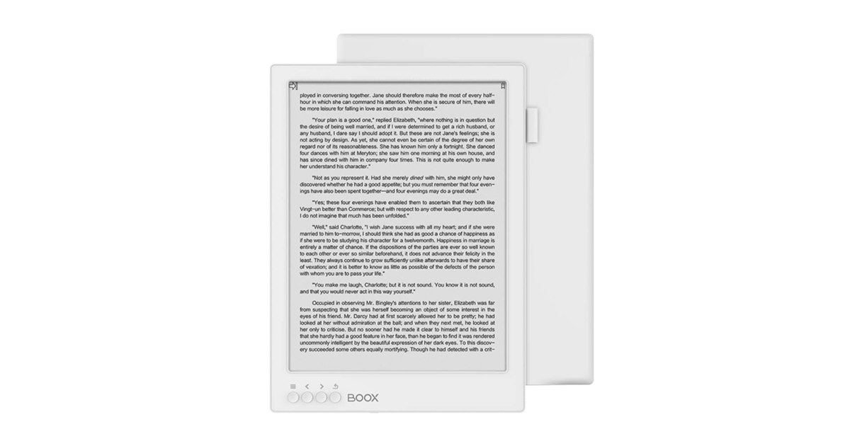 E Inkパネル搭載、大画面13.3型のAndroidタブレット「Boox Max2 Pro