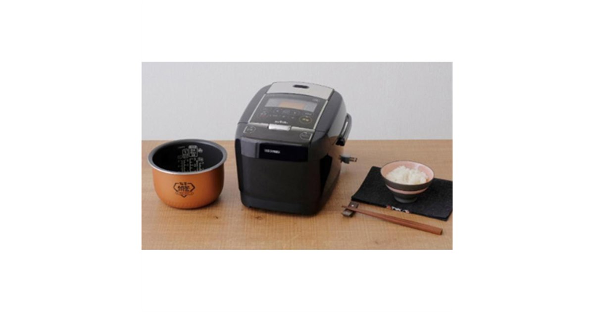 【美品】アイリスオーヤマ　炊飯器　2019年製 新生活2019】炊飯器 最新モデルまとめ・・・時短モデルなどを