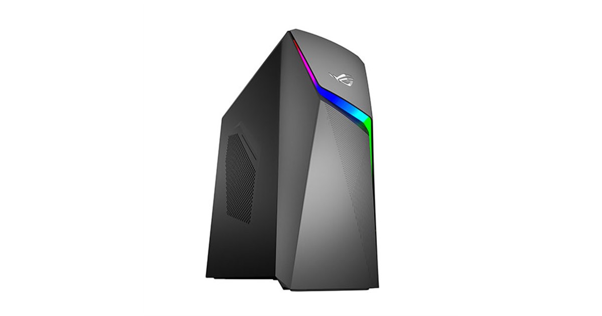 ASUS、「GeForce GTX 1050」を搭載したゲーミングPC「ROG STRIX GL10CS