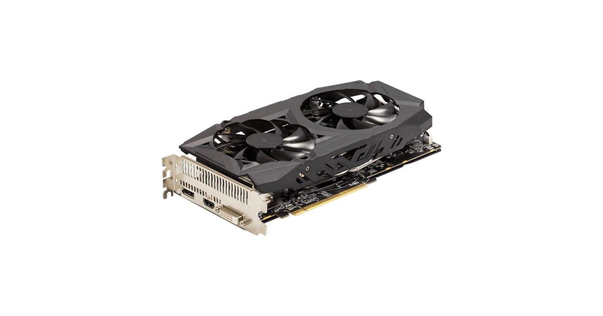 玄人志向、29,800円のビデオカード「RD-RX590-E8GB/OC/DF