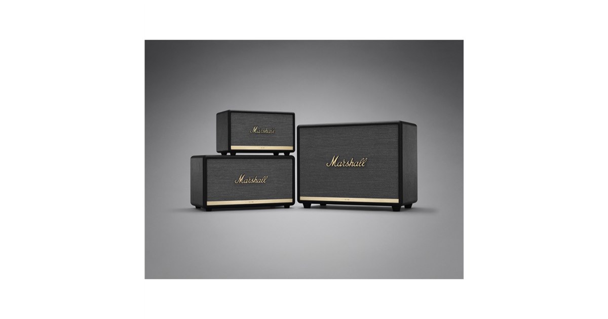 Marshall、音響やLEDライトをアプリから調整できるBluetoothスピーカー